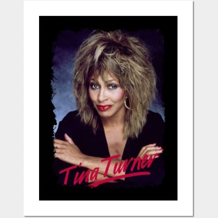 The Queen Tina Turner Posters and Art